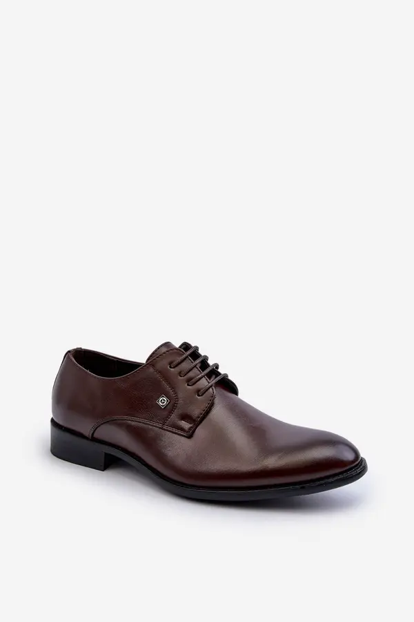 EVENTO PE1 Men's Elegant Brown Brogues Jenavee