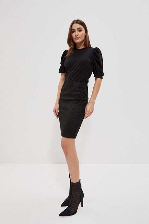 Moodo Pencil skirt - black