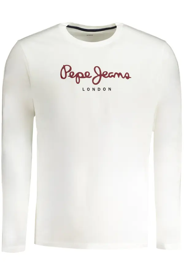 Pepe Jeans Pepe Jeans bijela majica dugih rukava