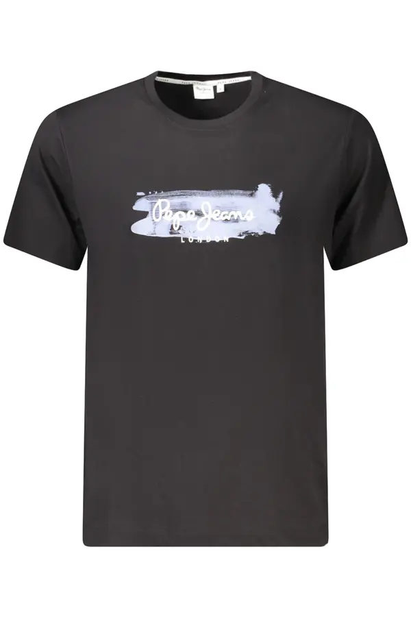 Pepe Jeans Pepe Jeans crna majica kratkih rukava