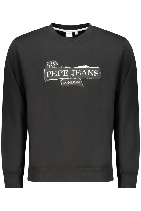 Pepe Jeans Pepe Jeans crna majica s kapuljačom