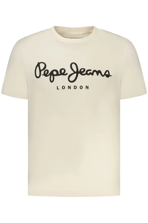 Pepe Jeans Pepe Jeans krem ​​majica kratkih rukava