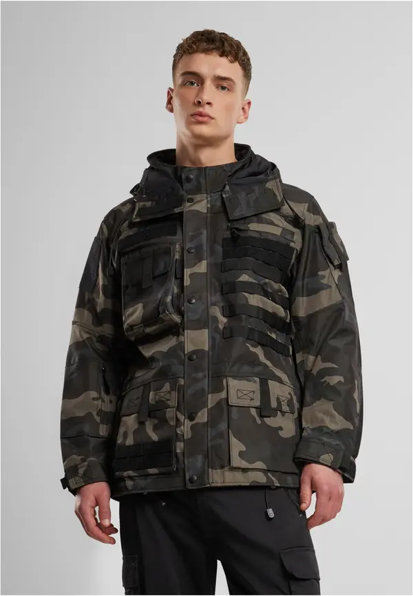 Brandit Performance darkcamo outdoor jacket