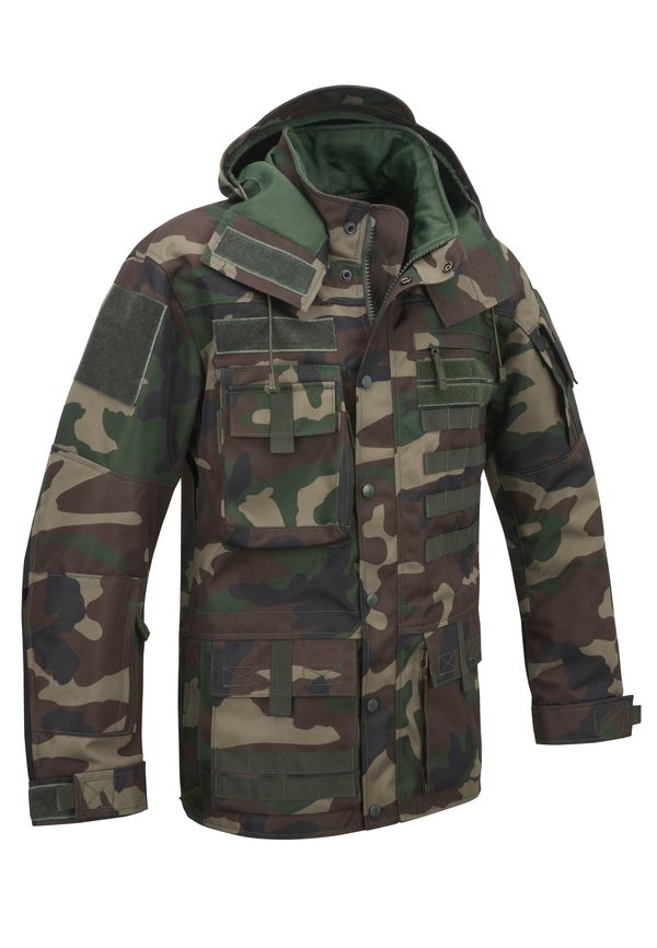 Brandit Performance Outdoorjacket woodland