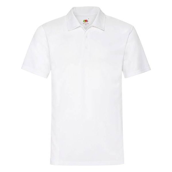 Fruit of the Loom Performance Polo 630380 100% Polyester 140g