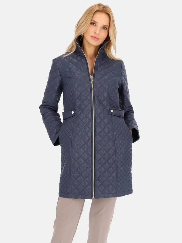PERSO PERSO Woman's Elegant quilted spring summer women's coat