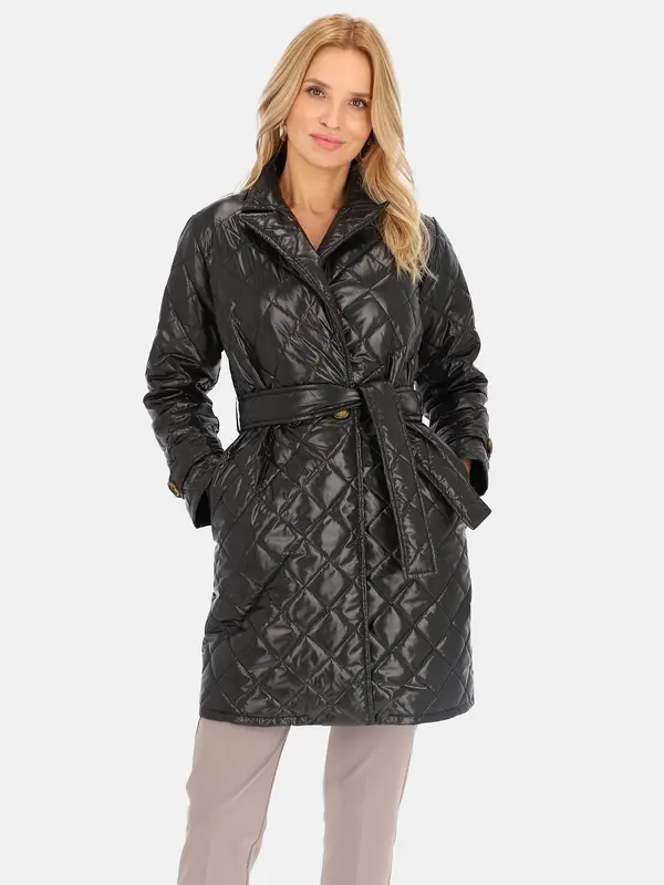 PERSO PERSO Woman's Women's spring and summer coat, knee-length