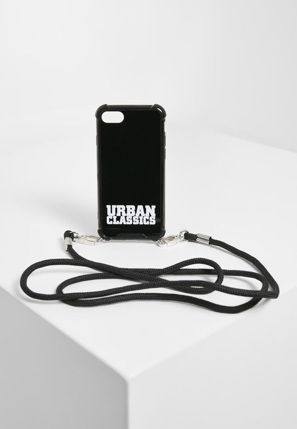 Urban Classics Phone Case with Detachable Necklace Iphone 7/8, SE Black