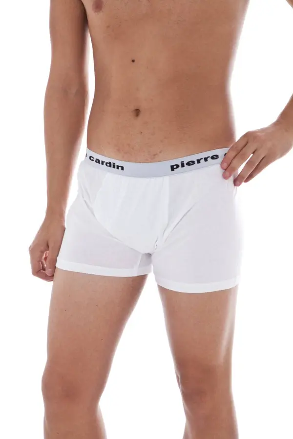 Pierre Cardin Pierre Cardin muške bokserice bijele boje