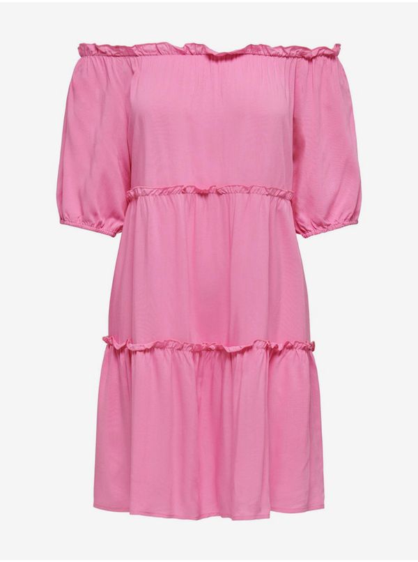 JDY Pink Dress JDY Amour - Women
