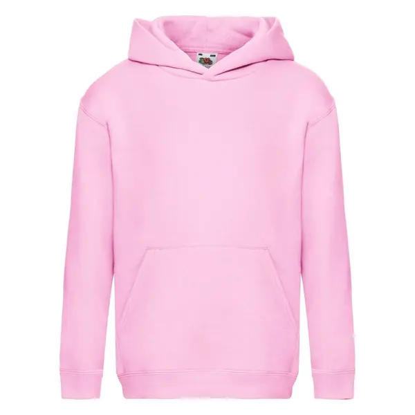 Fruit of the Loom Pink Hooded Sweat Fruit of the Loom