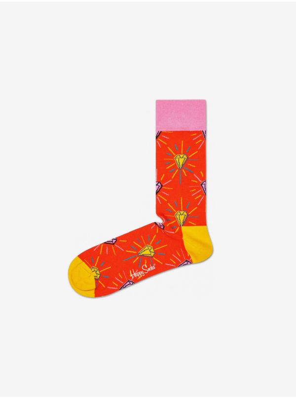 Happy Socks Pink Panther Pink Plunk Plink Socks Happy Socks - Men
