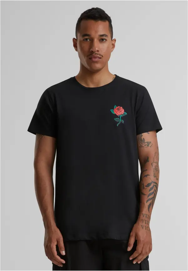 Mister Tee Pink T-shirt black