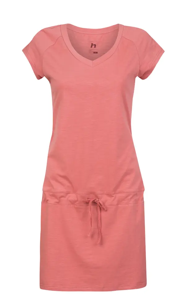 HANNAH Pink women's dress Hannah Catia II