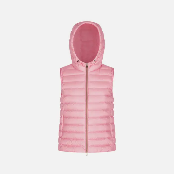 GEOX Pink Women's Feather Vest Geox Jaysen - Women's