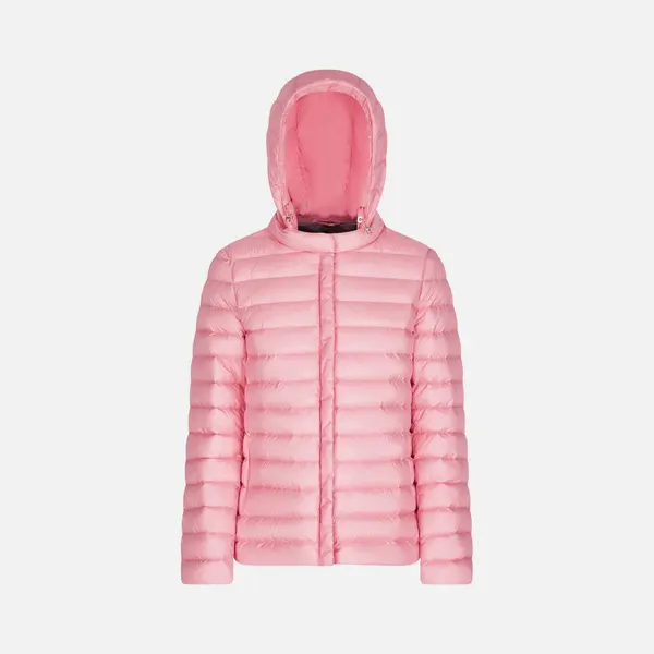 GEOX Pink Women's Quilted Jacket Geox Jaysen - Women's