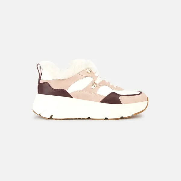 GEOX Pink women's sneakers Geox Diamanta - Women's