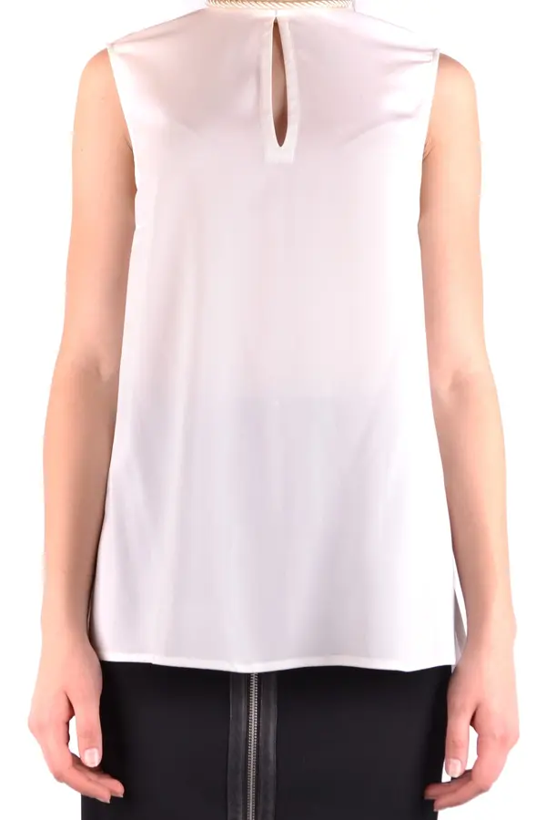 Pinko Pinko bijela bluza bez rukava