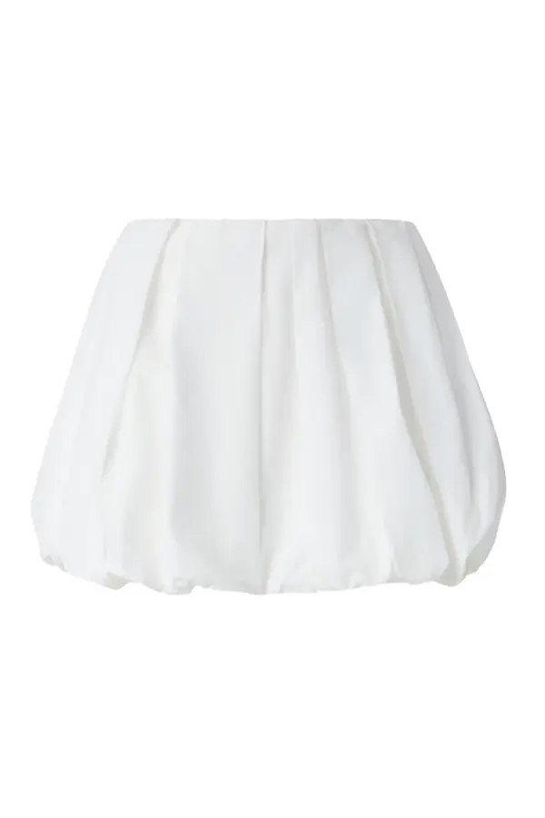 Pinko Pinko bijela mini suknja