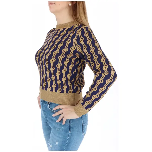 Pinko Pinko Maglia pulover s uzorkom