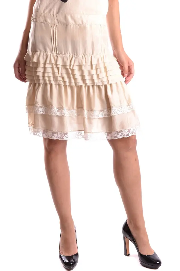 Pinko Pinko svilena asimetrična suknja