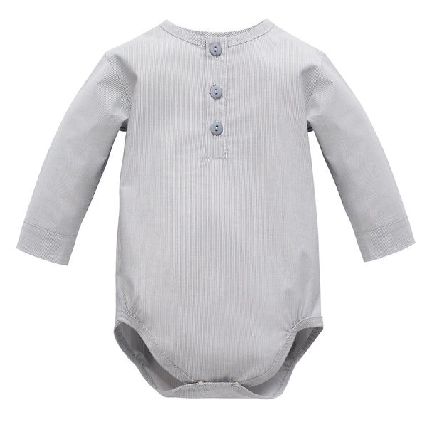 Pinokio Pinokio Kids's Charlie Longsleeve Polo Bodysuit