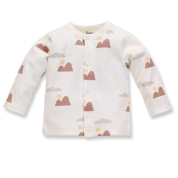 Pinokio Pinokio Kids's Dreamer Baby Jacket Ecru/Pattern