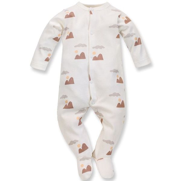 Pinokio Pinokio Kids's Dreamer Overall Ecru/Pattern