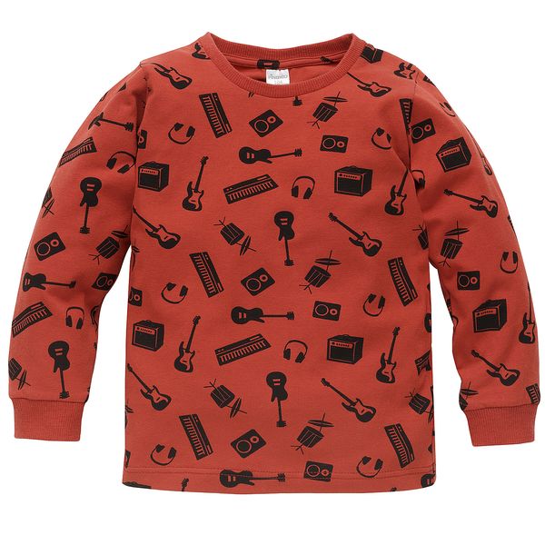 Pinokio Pinokio Kids's Let's Rock Longsleeve