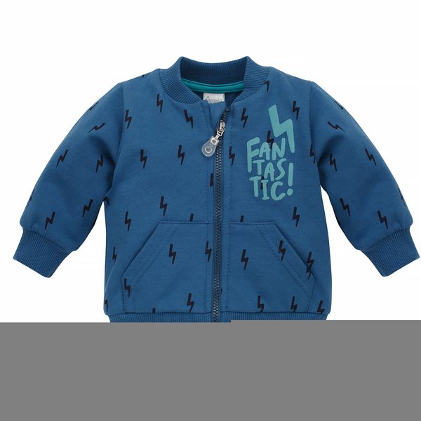 Pinokio Pinokio Kids's Orange Flip Jacket Navy Blue