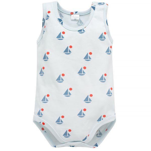 Pinokio Pinokio Kids's Sailor Bodysuit Sleeveless