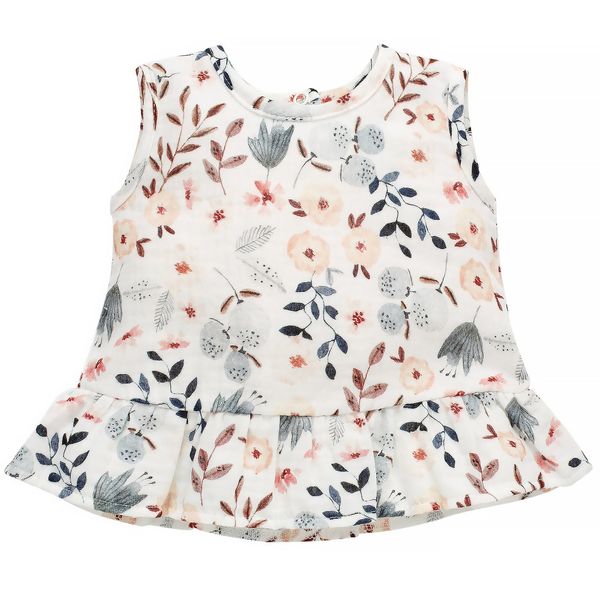 Pinokio Pinokio Kids's Summer Garden Vest /Flowers