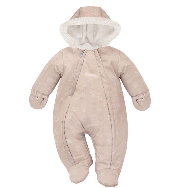 Pinokio Pinokio Kids's Winter Warm Overall-1