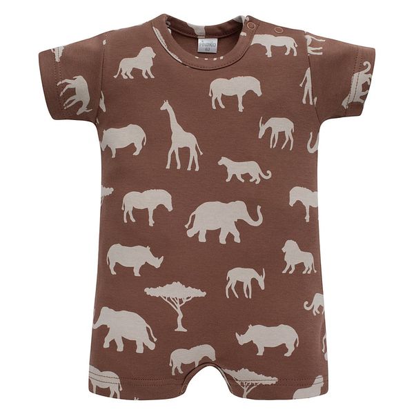Pinokio Pinokio Romper Safari