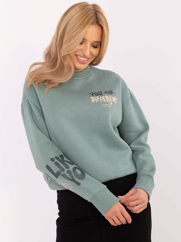 Sublevel Pistachio-D10600T02695A sweatshirt