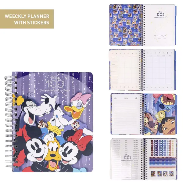 DISNEY 100 Planer DISNEY 100 DISNEY 100