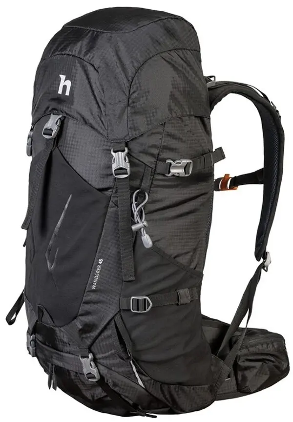 HANNAH Planinarski ruksak HANNAH WANDERER 45 anthracite