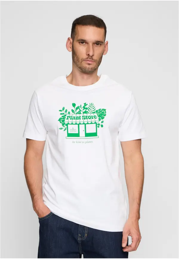 Mister Tee Plant Store Tee White