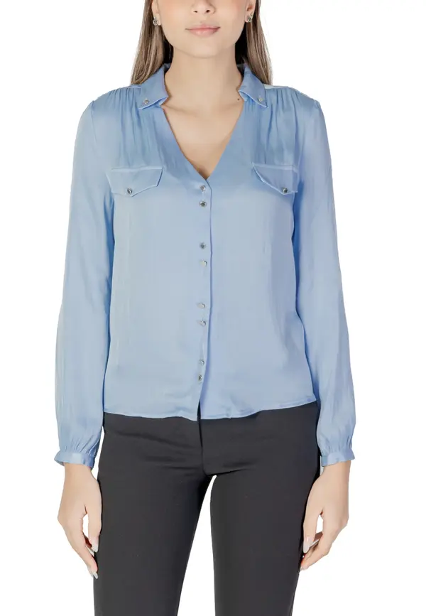 Morgan De Toi Plava bluza Morgan De Toi
