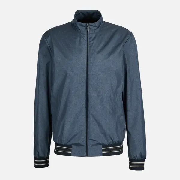 GEOX Plava bomber jakna Geox Jharrod