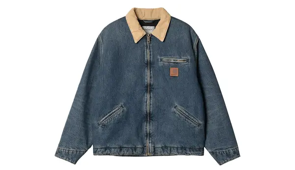 Carhartt Wip Plava jakna Carhartt WIP OG Detroit