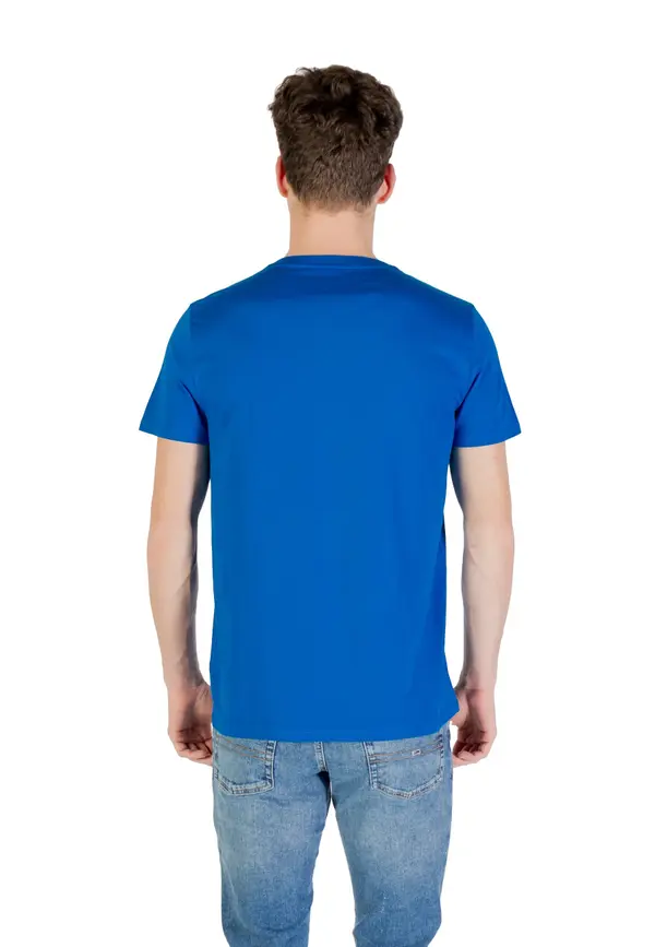 Lacoste Plava Lacoste majica kratkih rukava