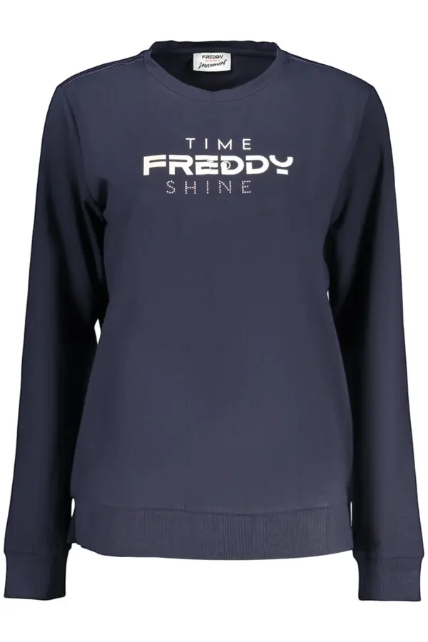 FREDDY Plava majica dugih rukava