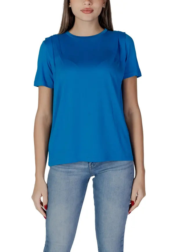 B.young Plava majica kratkih rukava B.young