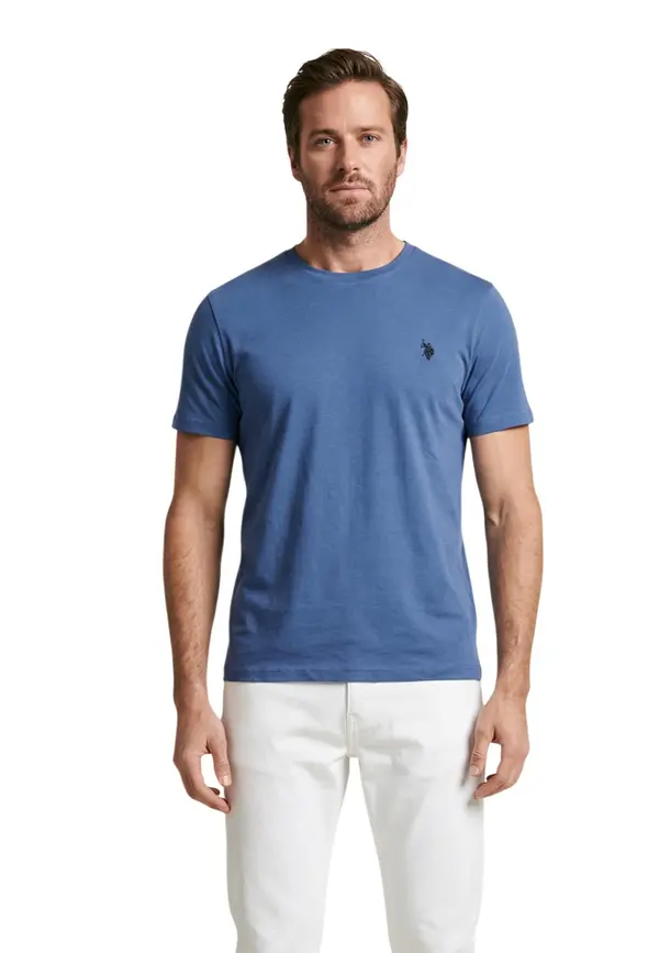 U.S. Polo Assn. Plava majica kratkih rukava US Polo Assn.