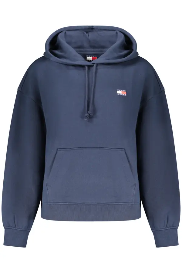 Tommy Hilfiger Plava majica s kapuljačom