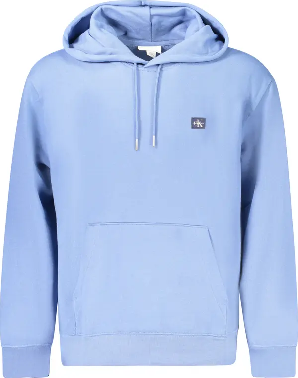 Calvin Klein Plava majica s kapuljačom