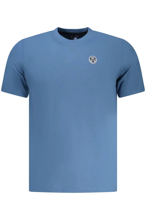North Sails Plava muška majica kratkih rukava