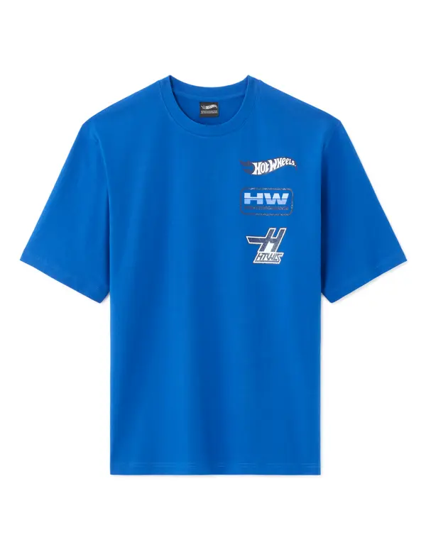 Celio Plava muška majica kratkih rukava Celio Hot Wheels