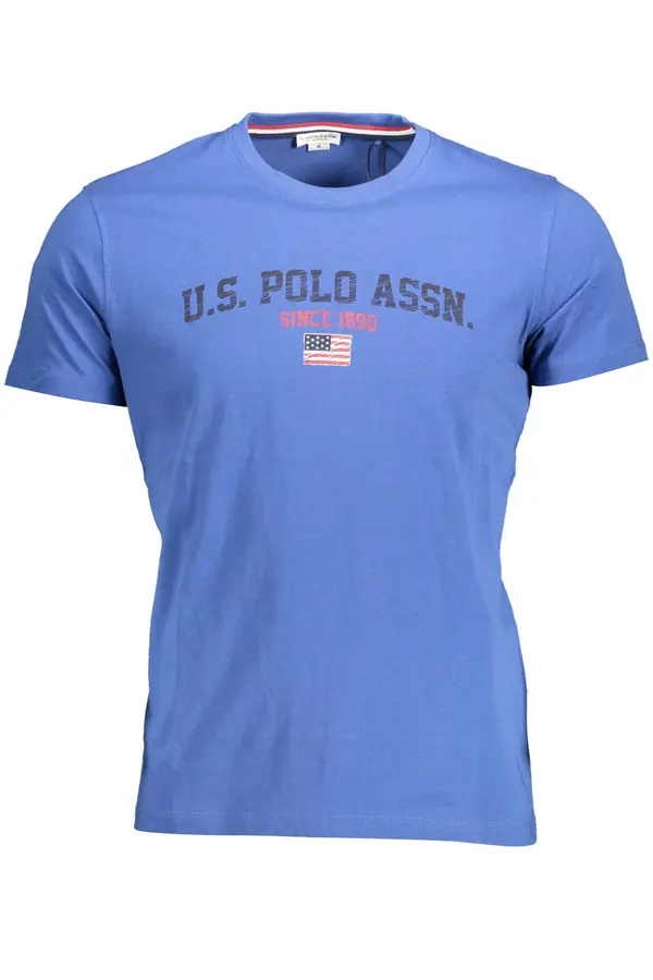 U.S. Polo Assn. Plava muška majica kratkih rukava US Polo Assn.